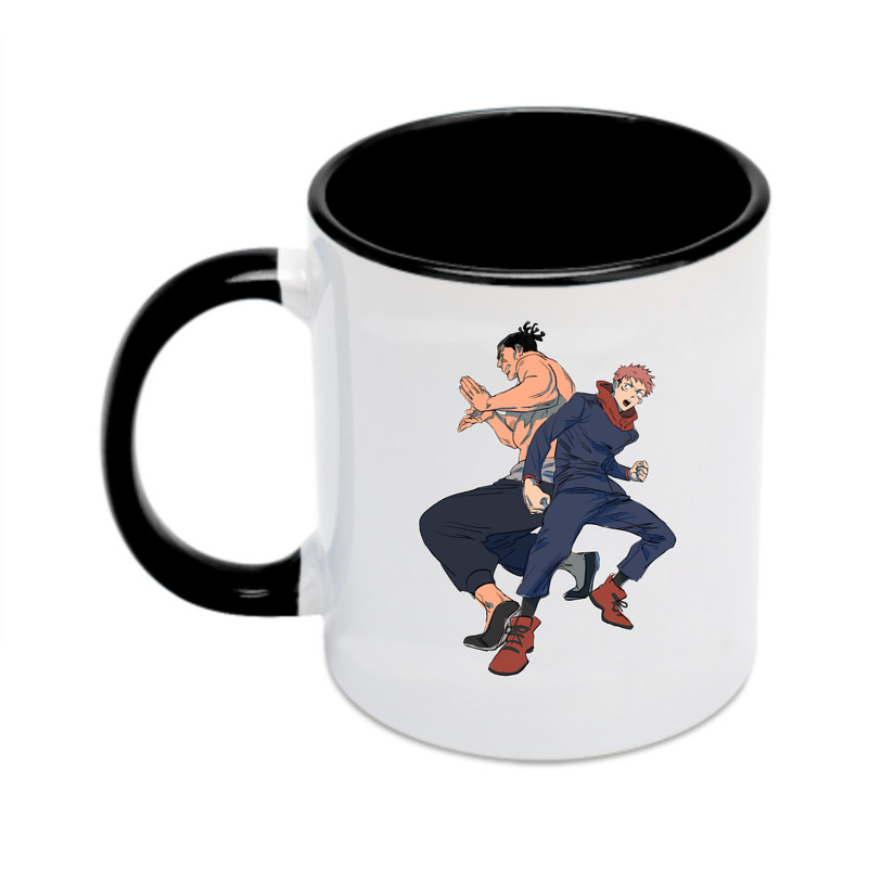 （画像用） 呪術廻戦 Jujutsu Kaisen カラーマグカップ
