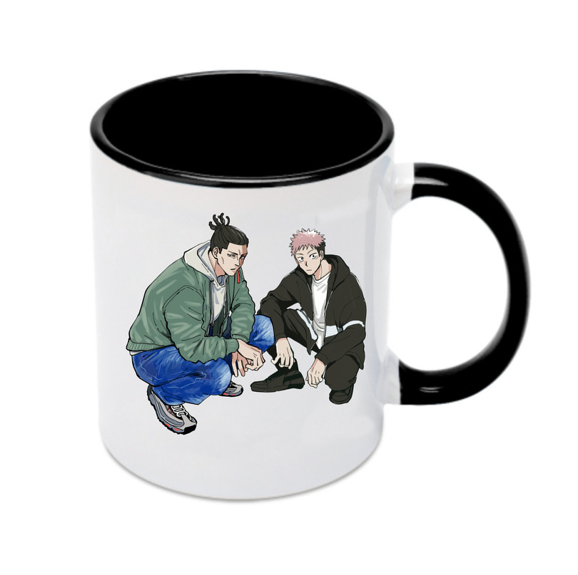（画像用） 呪術廻戦 Jujutsu Kaisen カラーマグカップ