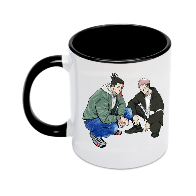 （画像用） 呪術廻戦 Jujutsu Kaisen カラーマグカップ