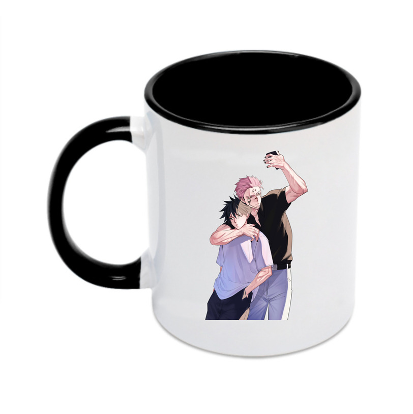 （画像用） 呪術廻戦 Jujutsu Kaisen カラーマグカップ