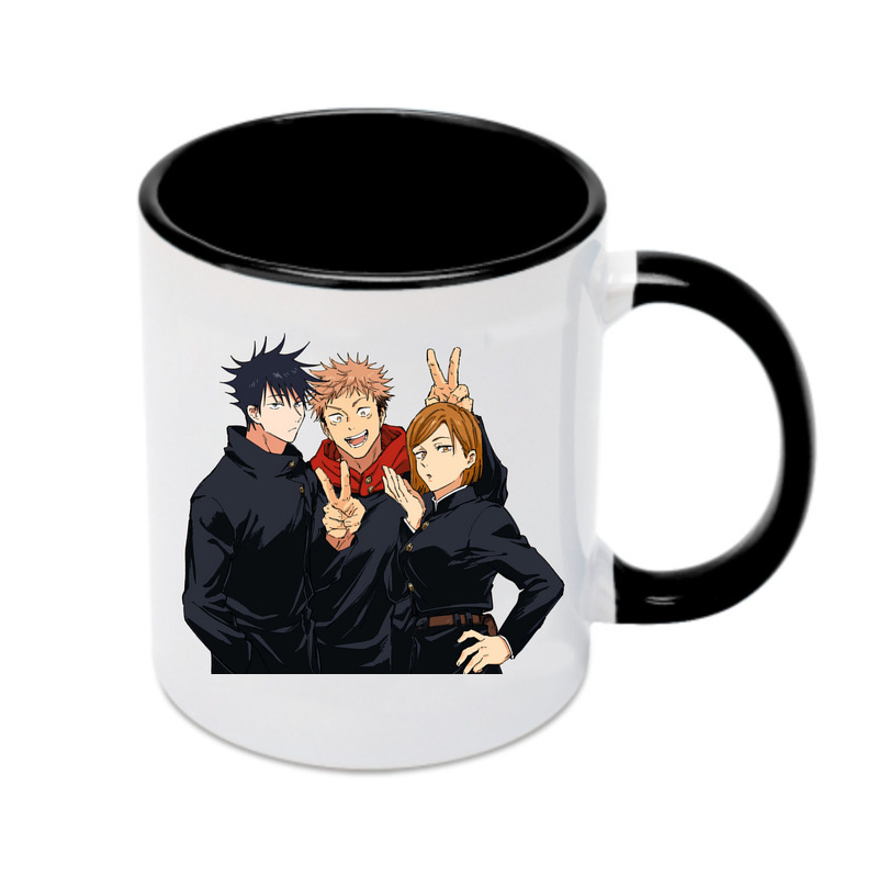（画像用） 呪術廻戦 Jujutsu Kaisen カラーマグカップ