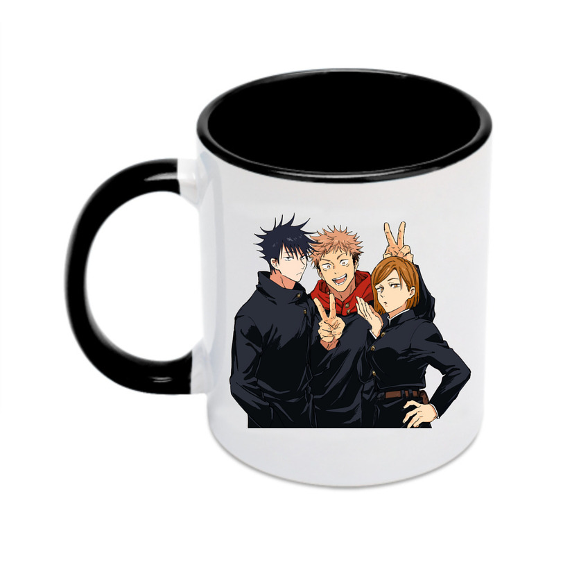 （画像用） 呪術廻戦 Jujutsu Kaisen カラーマグカップ