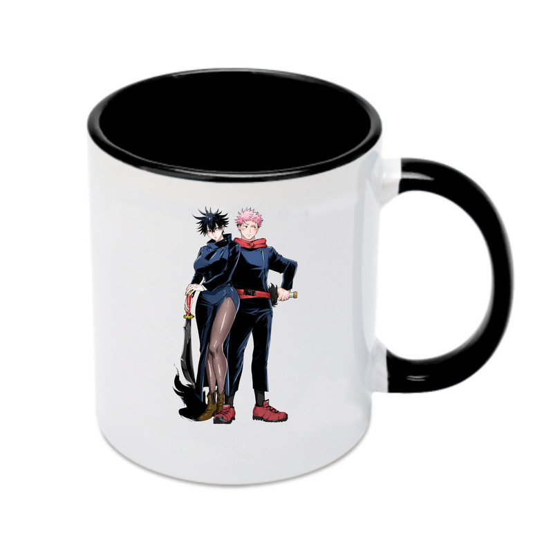 （画像用） 呪術廻戦 Jujutsu Kaisen カラーマグカップ