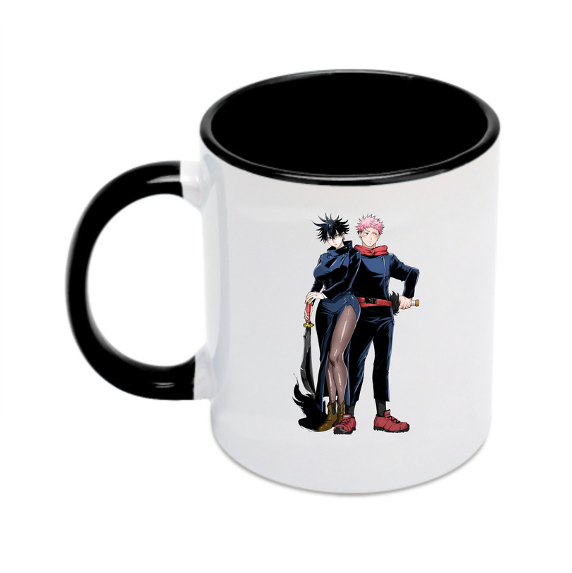 （画像用） 呪術廻戦 Jujutsu Kaisen カラーマグカップ