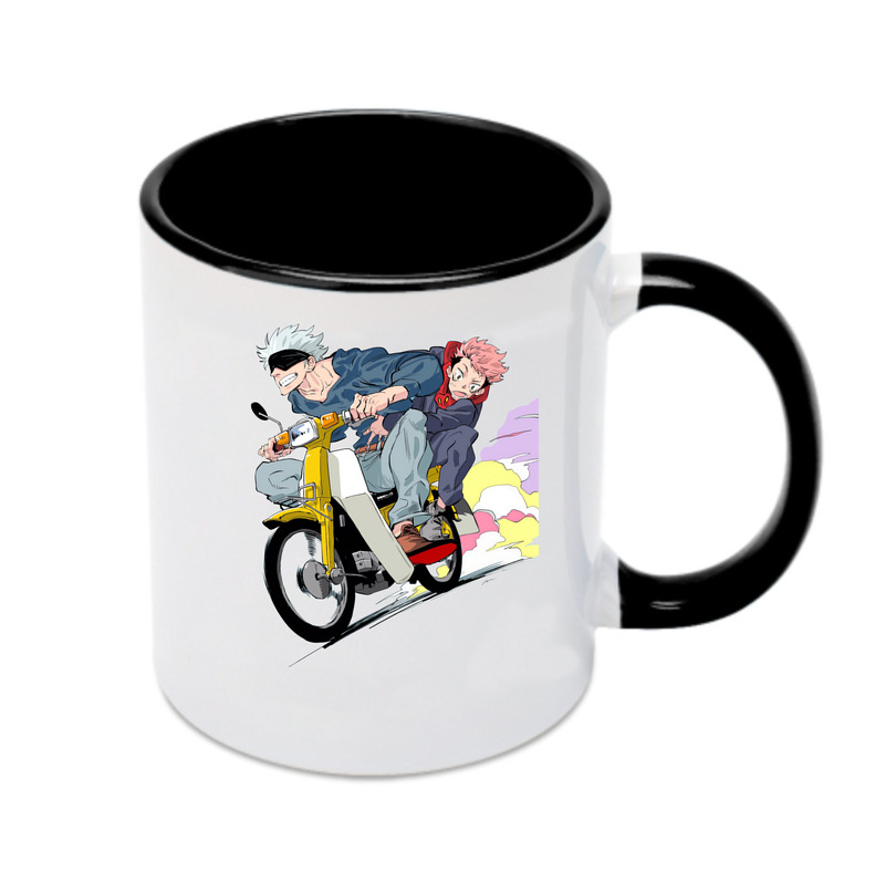 （画像用） 呪術廻戦 Jujutsu Kaisen カラーマグカップ