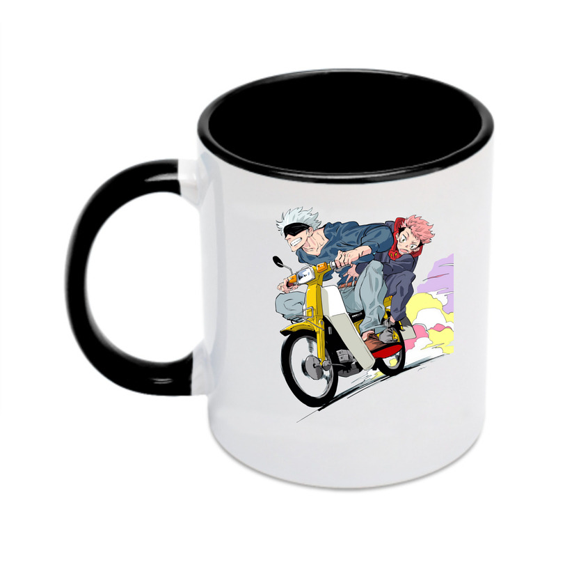 （画像用） 呪術廻戦 Jujutsu Kaisen カラーマグカップ