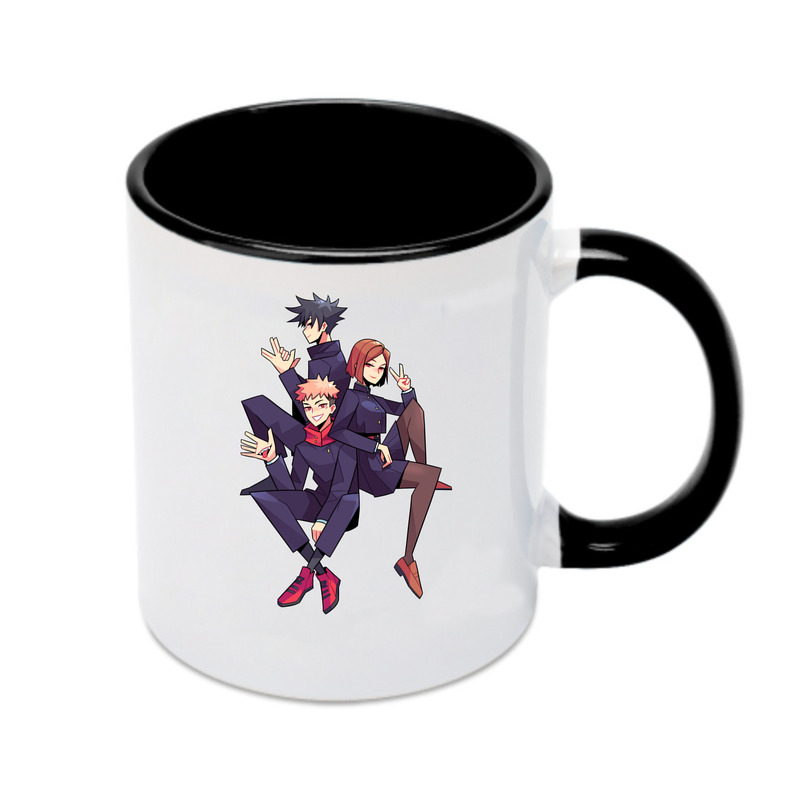 （画像用） 呪術廻戦 Jujutsu Kaisen カラーマグカップ