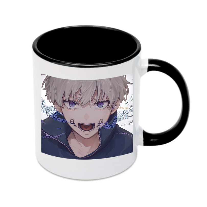 （画像用） 呪術廻戦 Jujutsu Kaisen カラーマグカップ