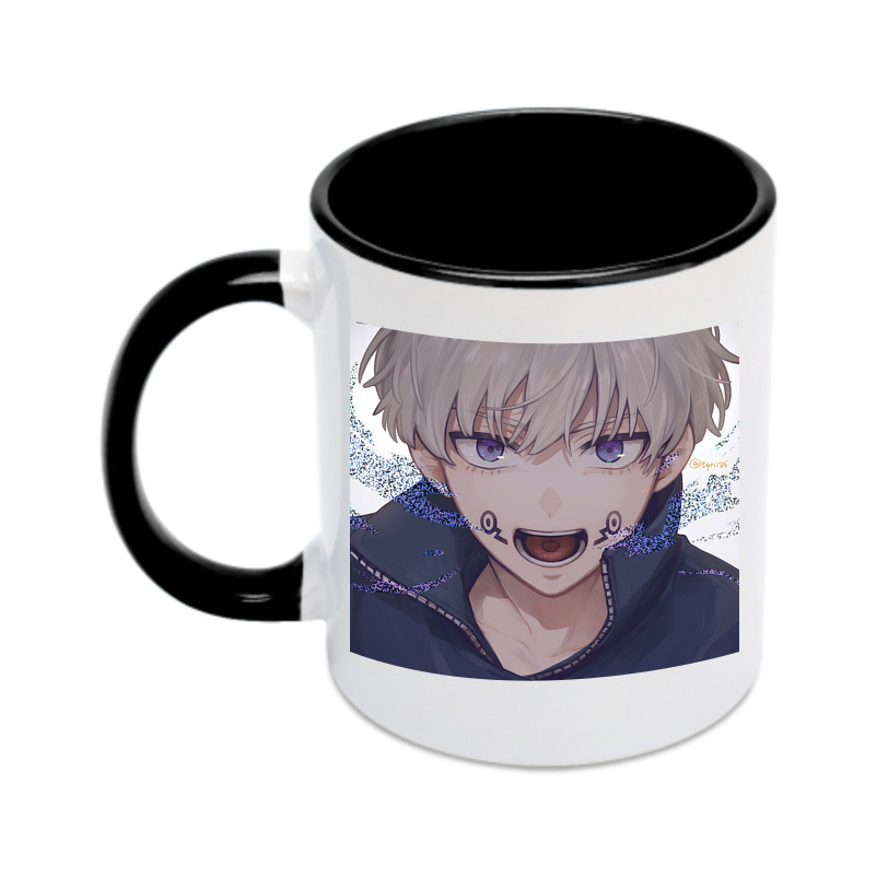 （画像用） 呪術廻戦 Jujutsu Kaisen カラーマグカップ