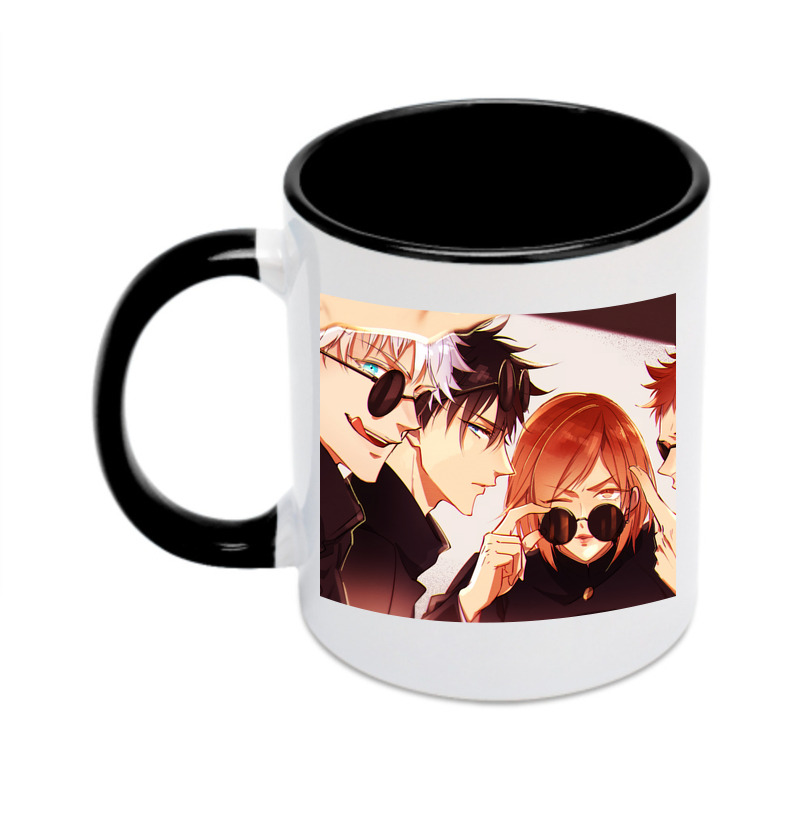 （画像用） 呪術廻戦 Jujutsu Kaisen カラーマグカップ