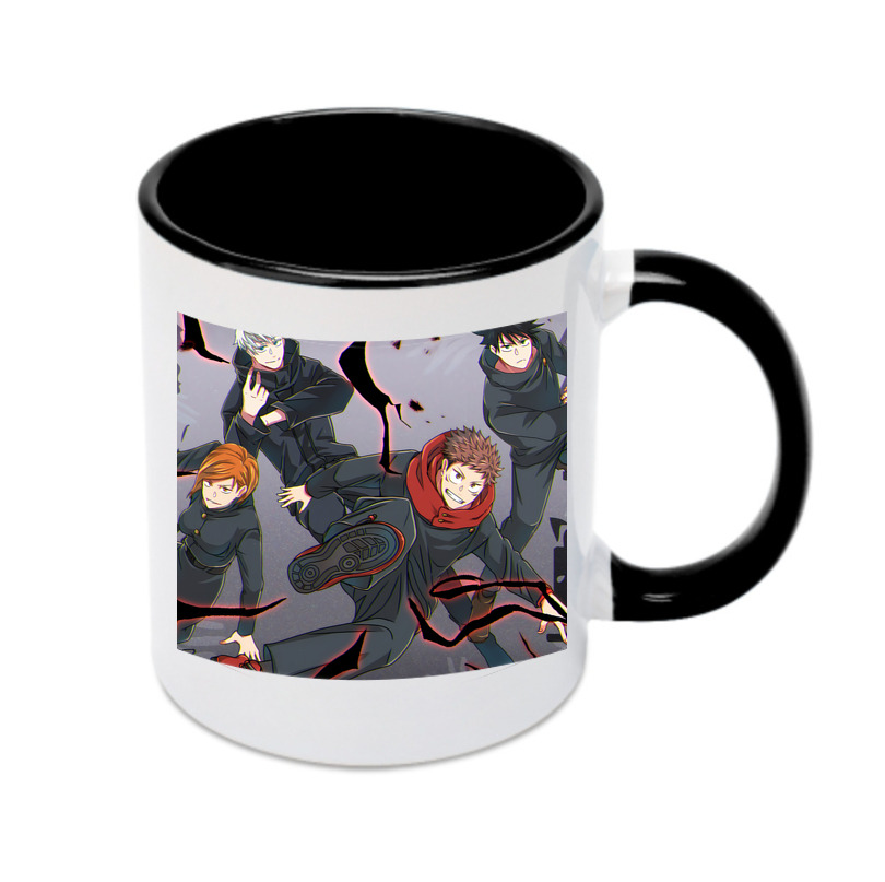 （画像用） 呪術廻戦 Jujutsu Kaisen カラーマグカップ