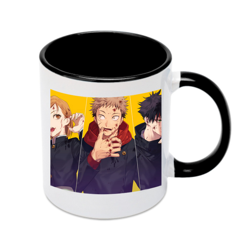 （画像用） 呪術廻戦 Jujutsu Kaisen カラーマグカップ