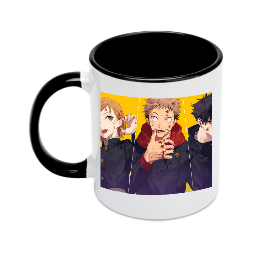 （画像用） 呪術廻戦 Jujutsu Kaisen カラーマグカップ