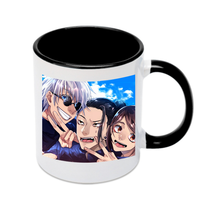 （画像用） 呪術廻戦 Jujutsu Kaisen カラーマグカップ