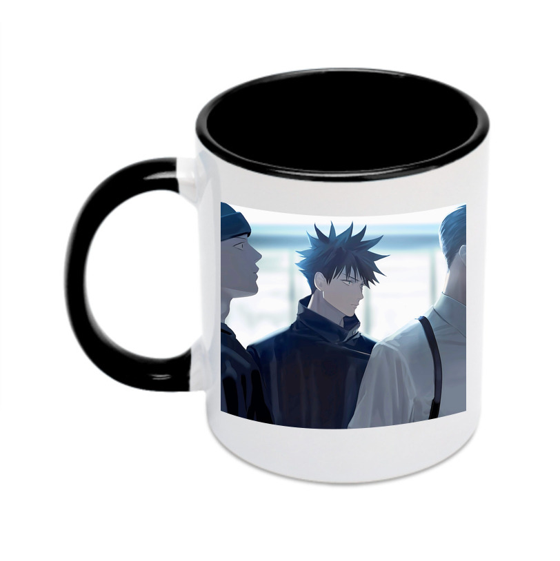 （画像用） 呪術廻戦 Jujutsu Kaisen カラーマグカップ