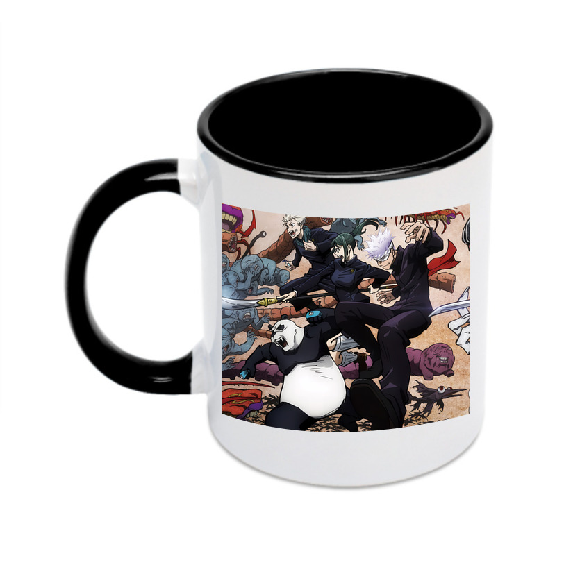 （画像用） 呪術廻戦 Jujutsu Kaisen カラーマグカップ