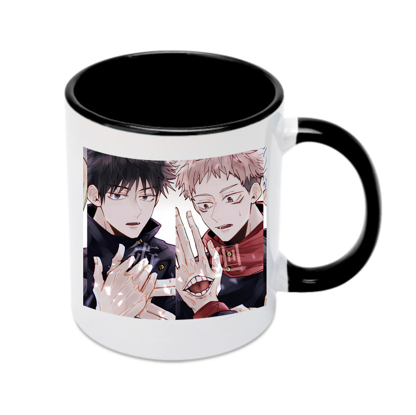 （画像用） 呪術廻戦 Jujutsu Kaisen カラーマグカップ