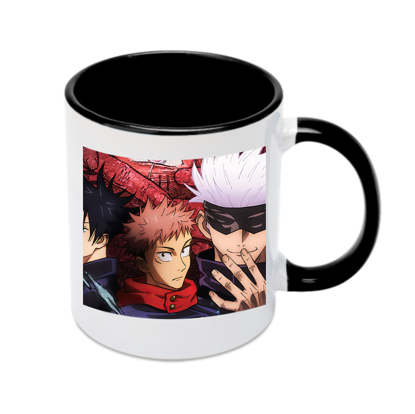 （画像用） 呪術廻戦 Jujutsu Kaisen カラーマグカップ