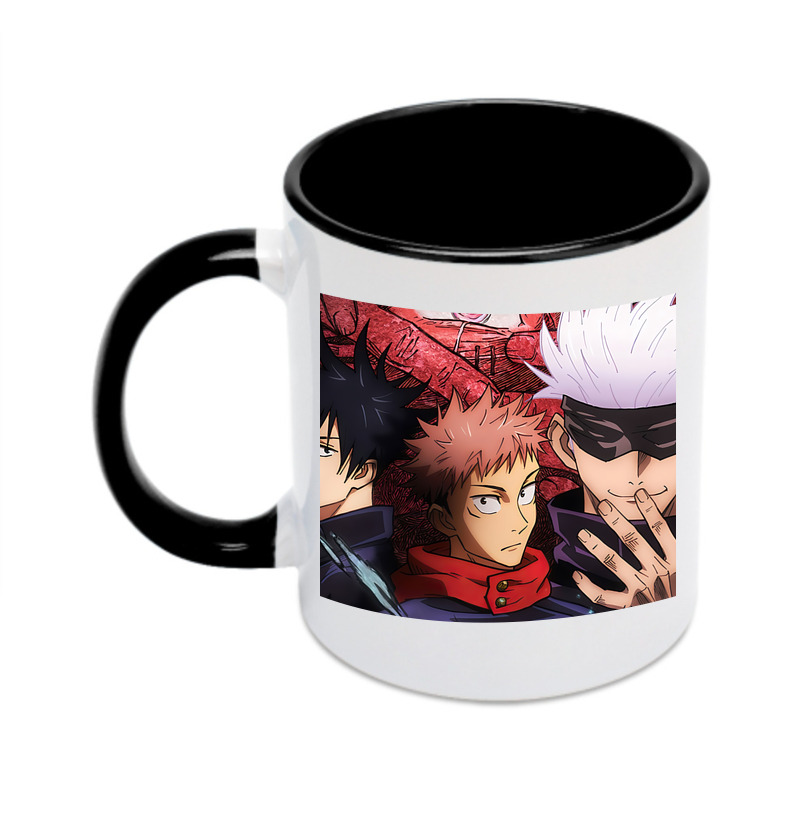 （画像用） 呪術廻戦 Jujutsu Kaisen カラーマグカップ