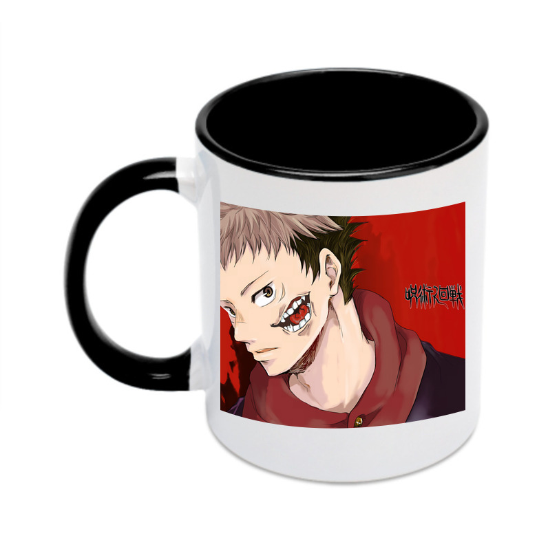 （画像用） 呪術廻戦 Jujutsu Kaisen カラーマグカップ