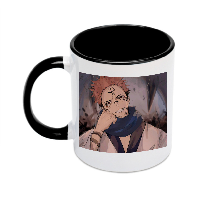 （画像用） 呪術廻戦 Jujutsu Kaisen カラーマグカップ