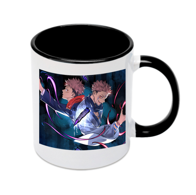 （画像用） 呪術廻戦 Jujutsu Kaisen カラーマグカップ