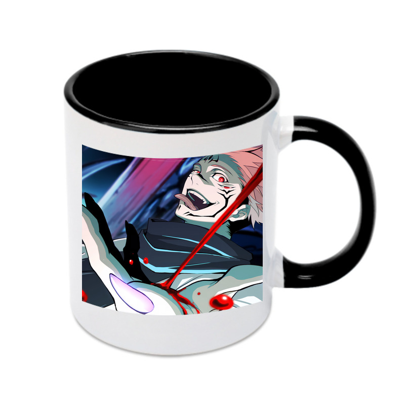 （画像用） 呪術廻戦 Jujutsu Kaisen カラーマグカップ