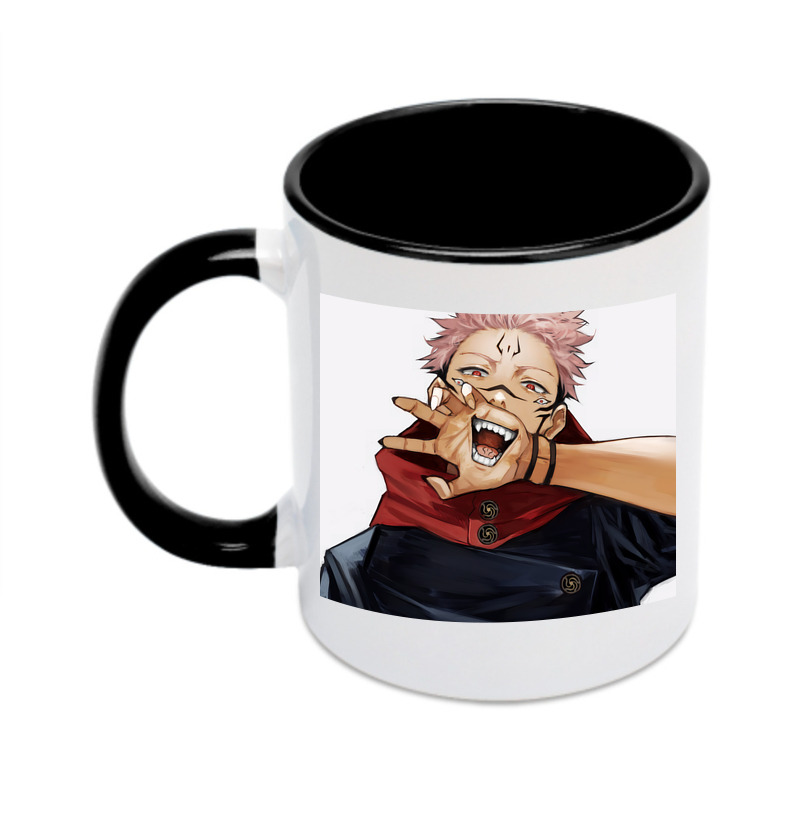 （画像用） 呪術廻戦 Jujutsu Kaisen カラーマグカップ