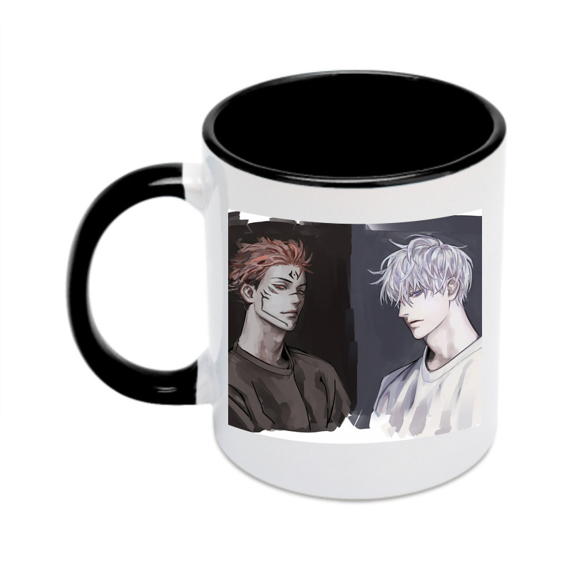 （画像用） 呪術廻戦 Jujutsu Kaisen カラーマグカップ