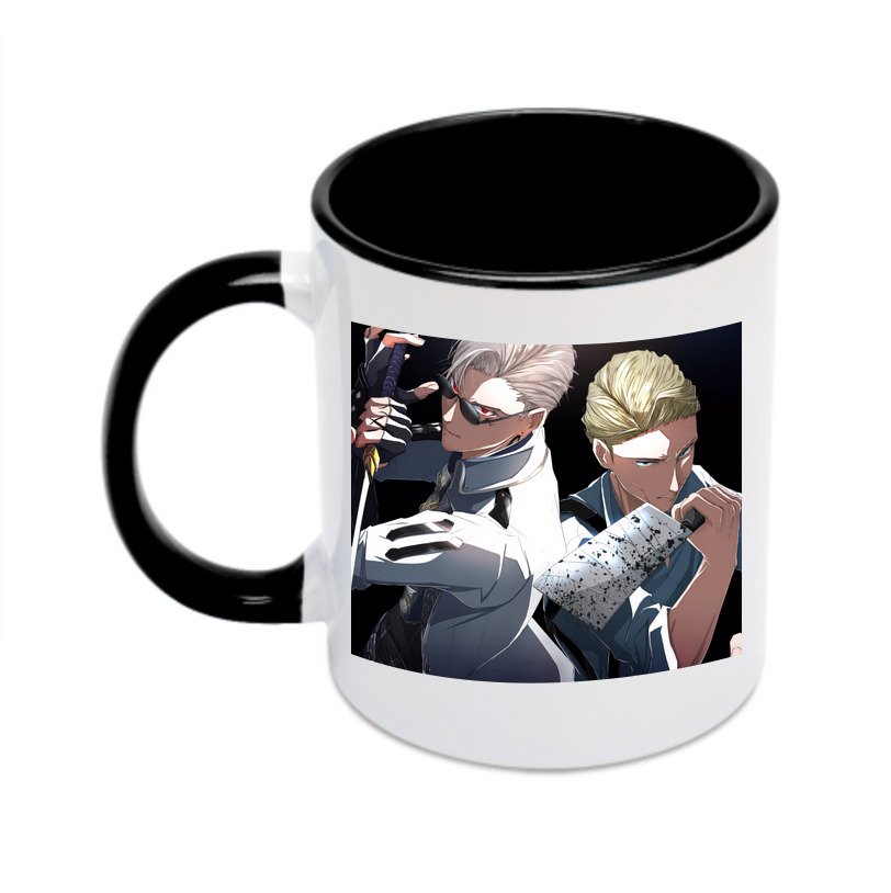 （画像用） 呪術廻戦 Jujutsu Kaisen カラーマグカップ