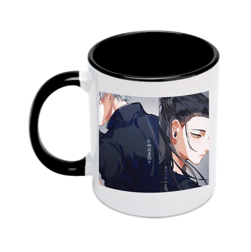 （画像用） 呪術廻戦 Jujutsu Kaisen カラーマグカップ