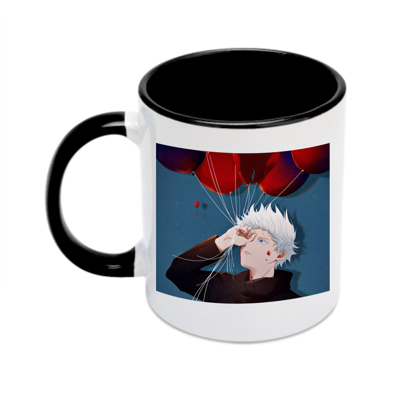（画像用） 呪術廻戦 Jujutsu Kaisen カラーマグカップ