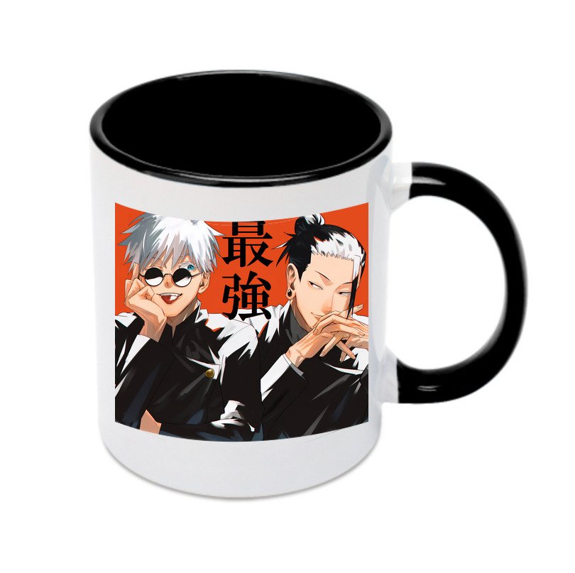 （画像用） 呪術廻戦 Jujutsu Kaisen カラーマグカップ