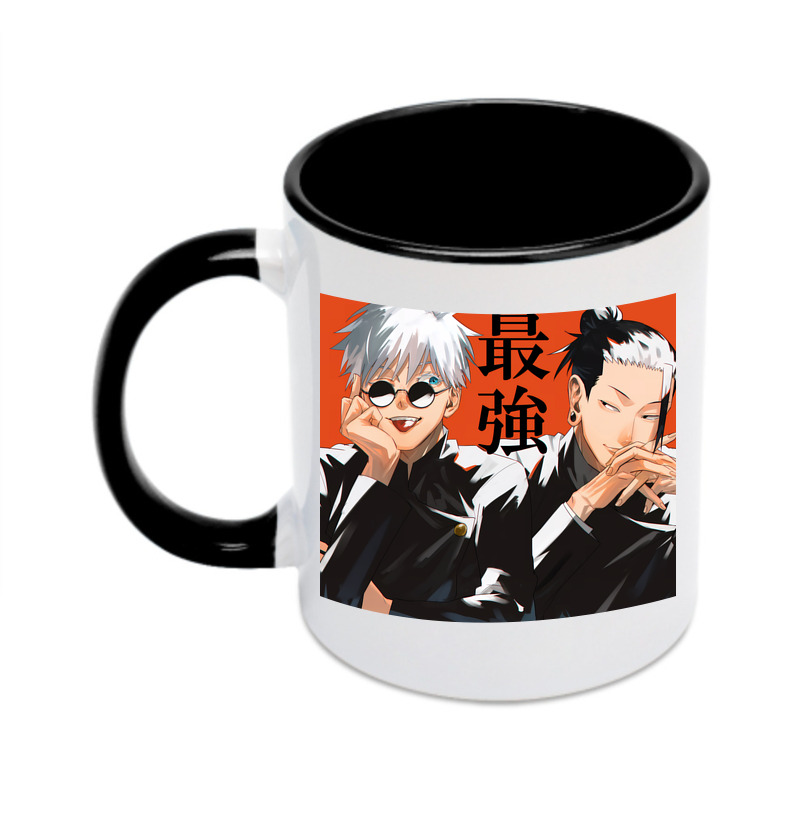 （画像用） 呪術廻戦 Jujutsu Kaisen カラーマグカップ