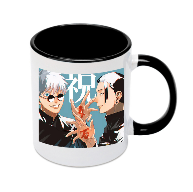 （画像用） 呪術廻戦 Jujutsu Kaisen カラーマグカップ