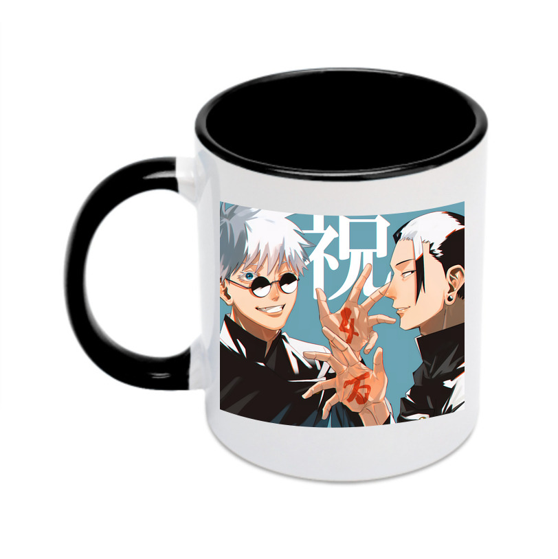 （画像用） 呪術廻戦 Jujutsu Kaisen カラーマグカップ