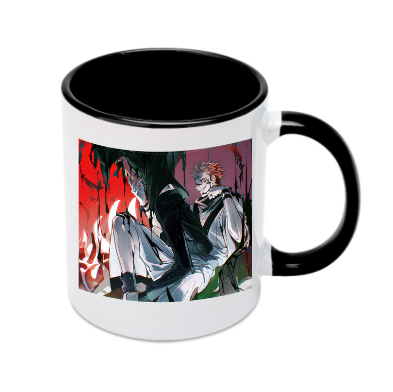 （画像用） 呪術廻戦 Jujutsu Kaisen カラーマグカップ