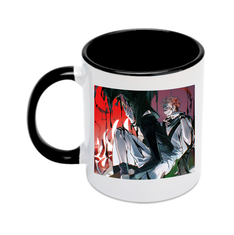 （画像用） 呪術廻戦 Jujutsu Kaisen カラーマグカップ