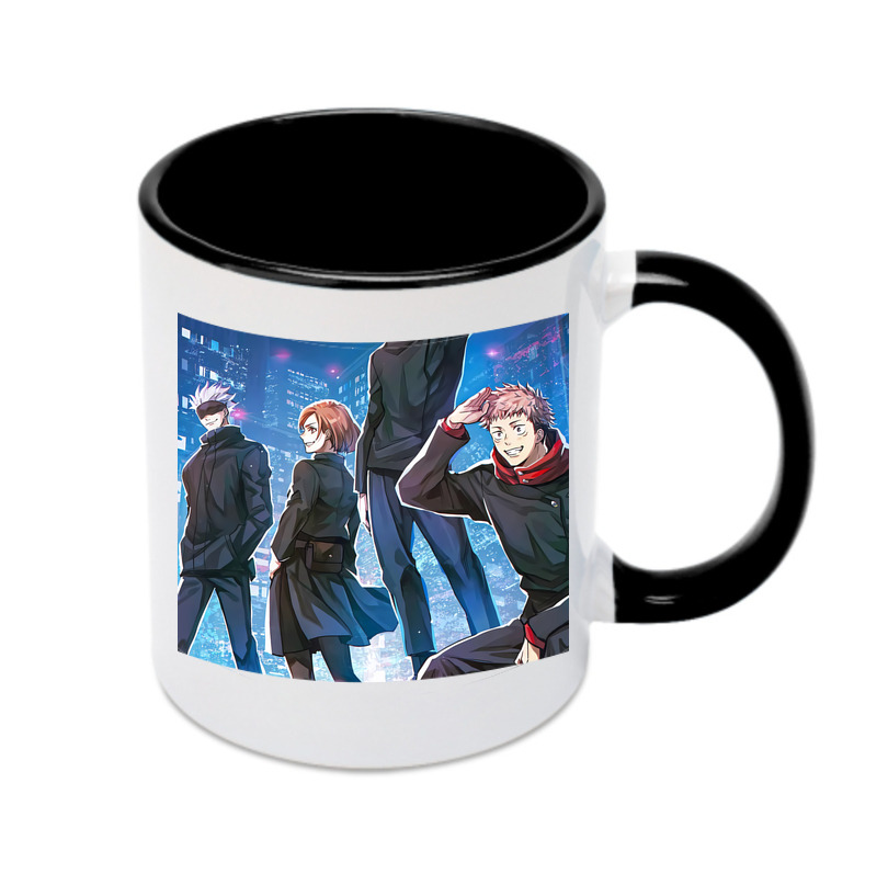 （画像用） 呪術廻戦 Jujutsu Kaisen カラーマグカップ