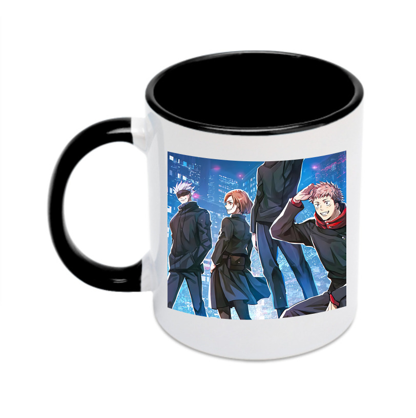 （画像用） 呪術廻戦 Jujutsu Kaisen カラーマグカップ