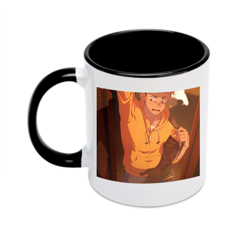 （画像用） 呪術廻戦 Jujutsu Kaisen カラーマグカップ
