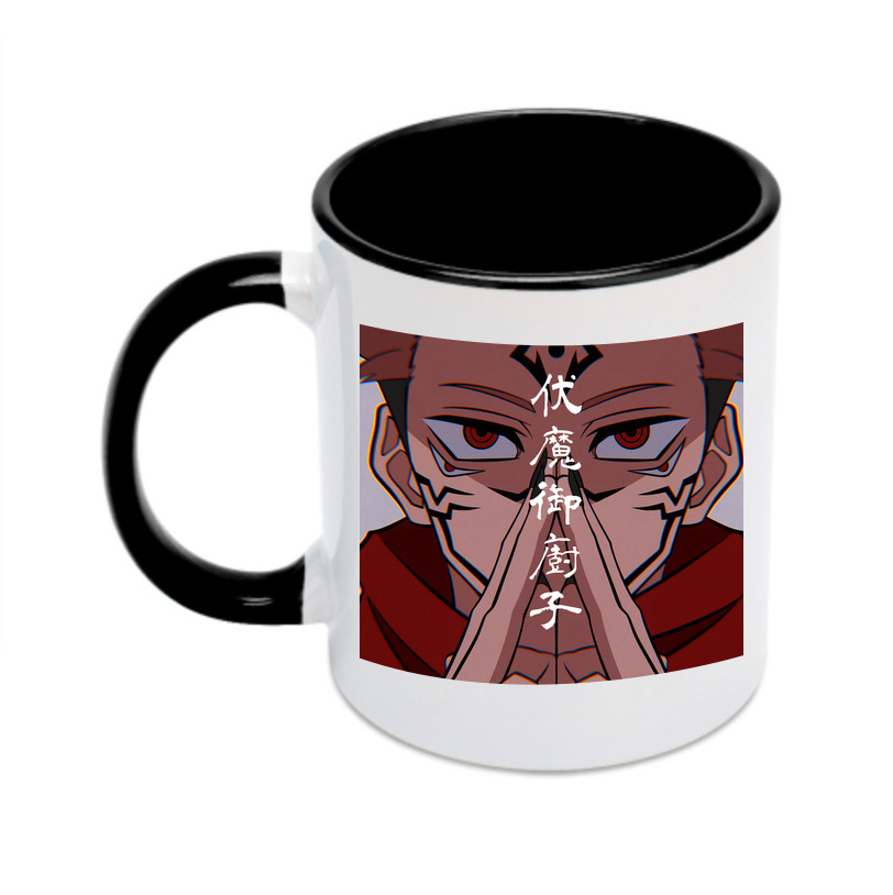 （画像用） 呪術廻戦 Jujutsu Kaisen カラーマグカップ