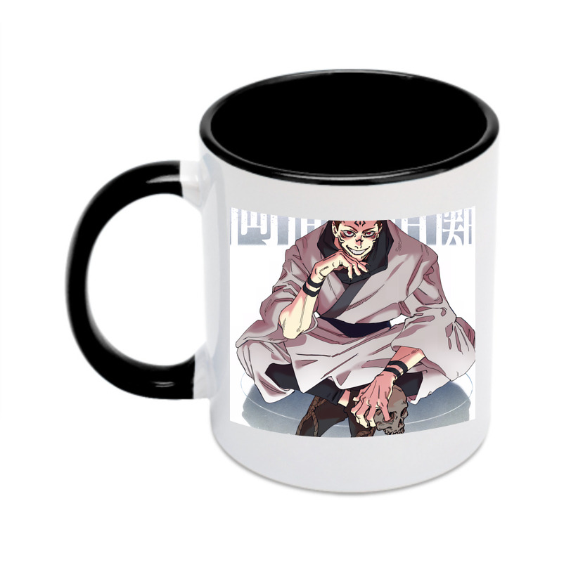（画像用） 呪術廻戦 Jujutsu Kaisen カラーマグカップ