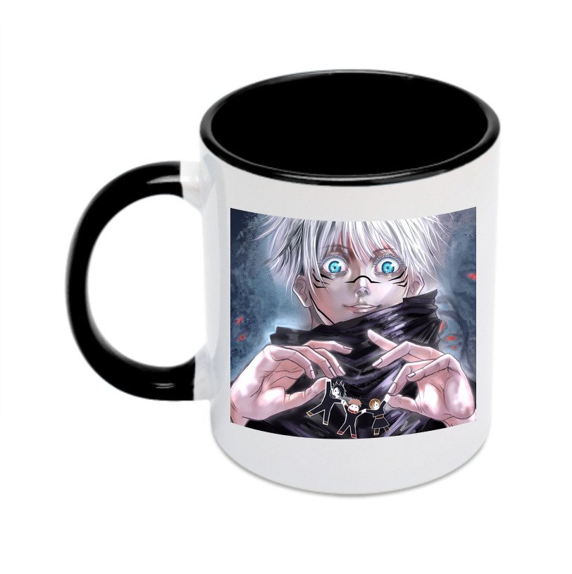 （画像用） 呪術廻戦 Jujutsu Kaisen カラーマグカップ