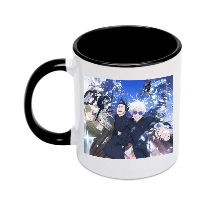 （画像用） 呪術廻戦 Jujutsu Kaisen カラーマグカップ