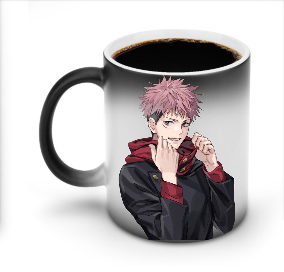 （画像用） 呪術廻戦 Jujutsu Kaisen 温度変色マグカップ