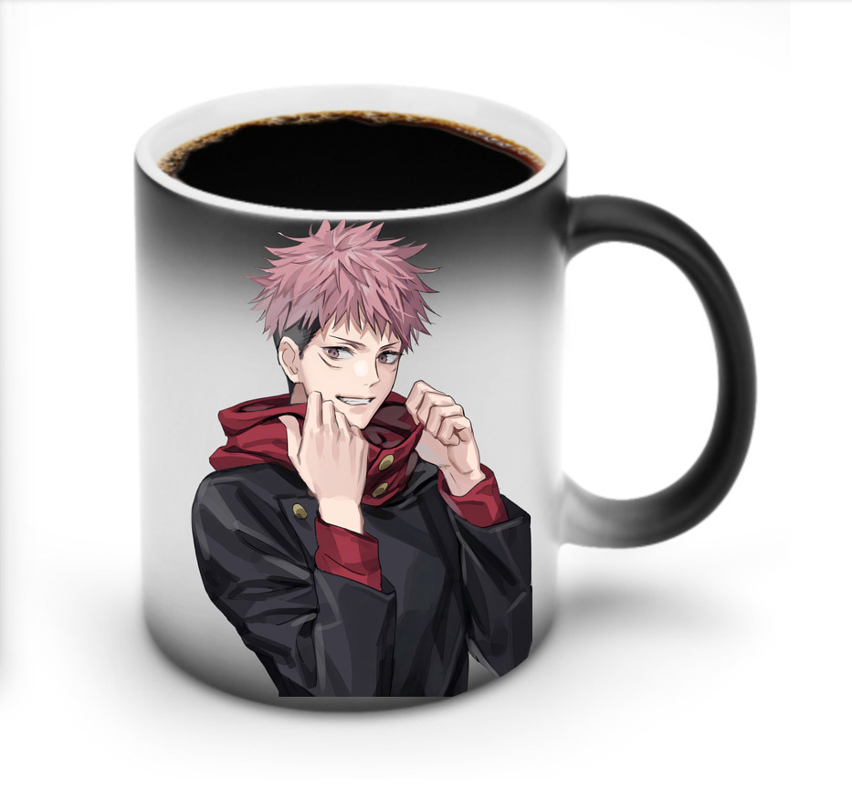 （画像用） 呪術廻戦 Jujutsu Kaisen 温度変色マグカップ