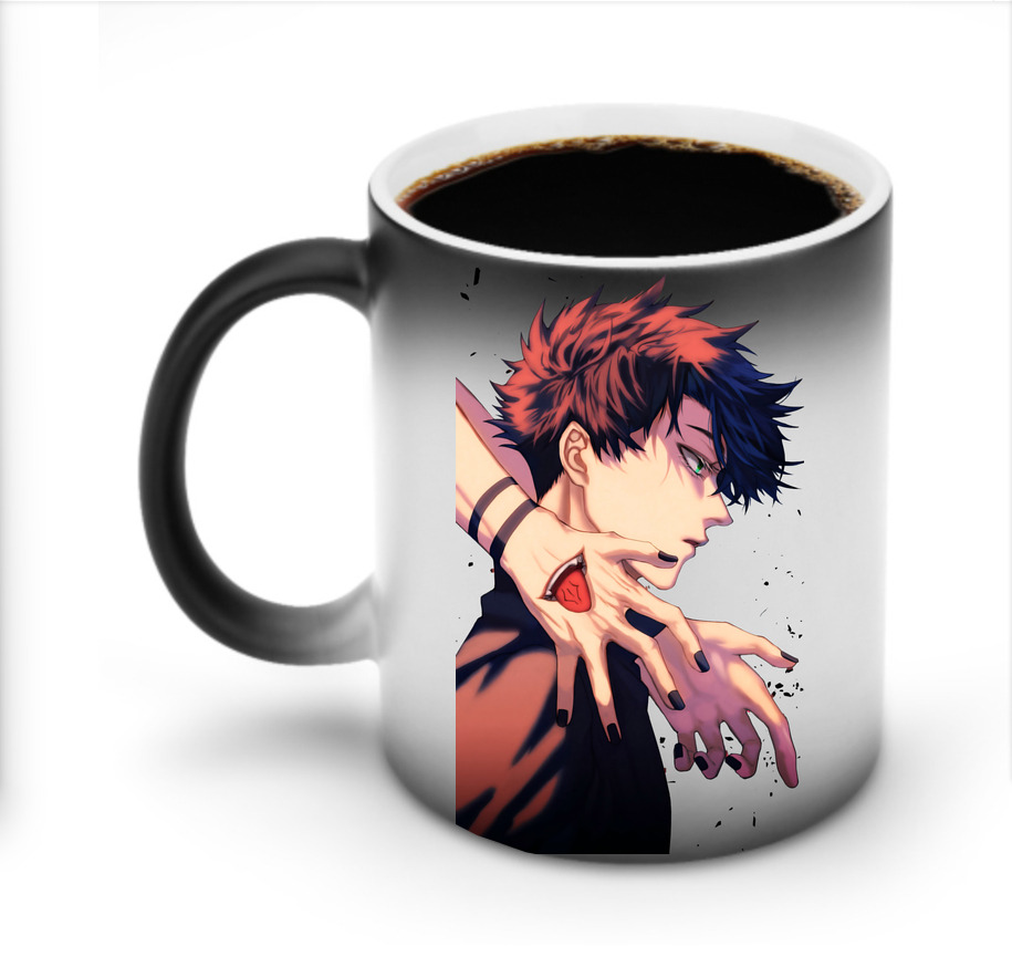 （画像用） 呪術廻戦 Jujutsu Kaisen 温度変色マグカップ