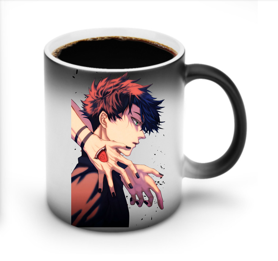 （画像用） 呪術廻戦 Jujutsu Kaisen 温度変色マグカップ