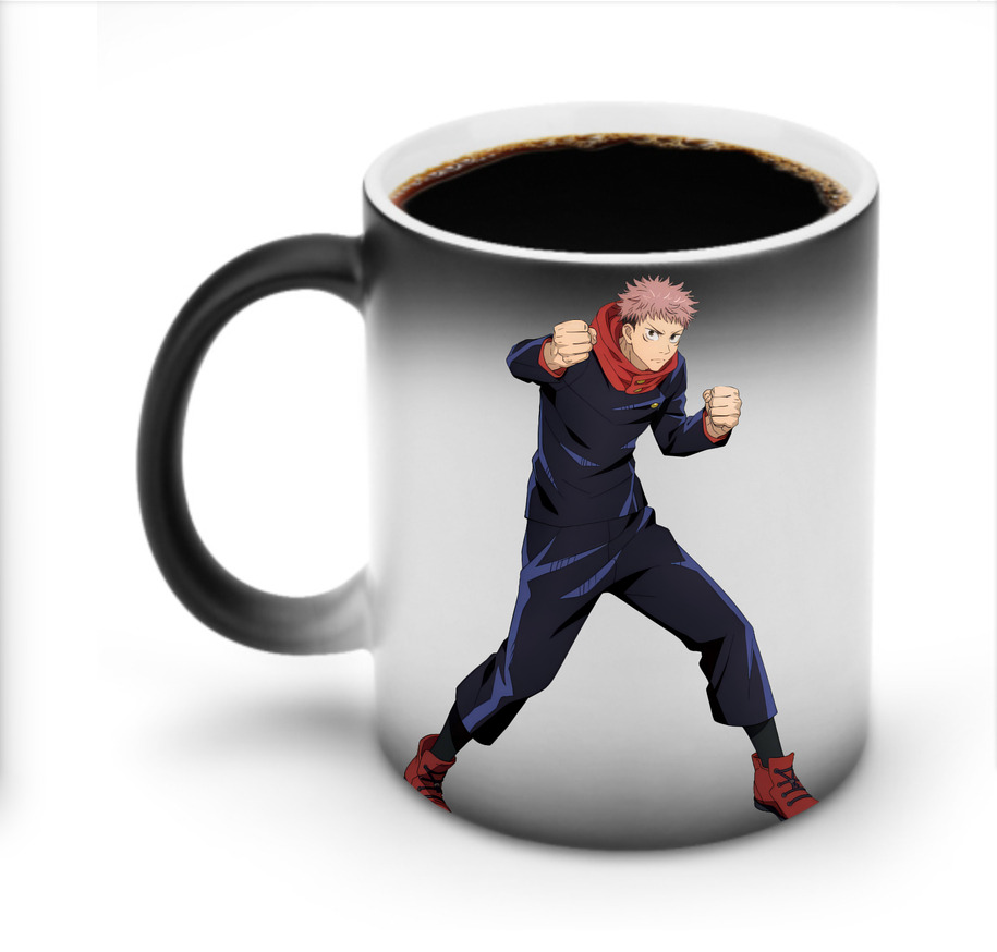 （画像用） 呪術廻戦 Jujutsu Kaisen 温度変色マグカップ